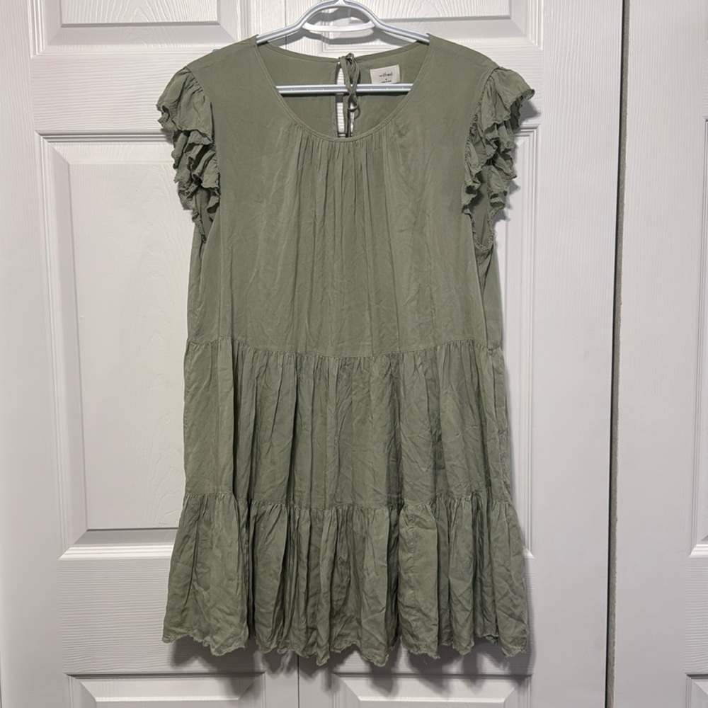 Wilfred Light Flowy Dress
